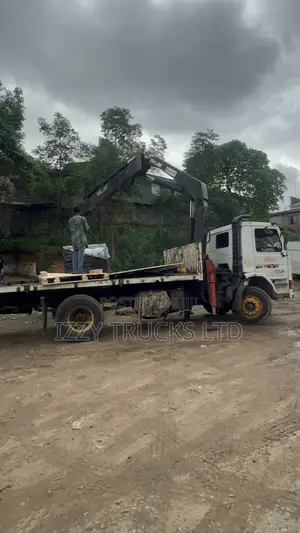 Hiab Truck Rental in Lagos - Izzy Trucks