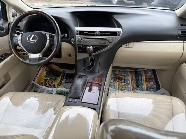 Lexus RX 350 2013 Mai Launi Shuɗi - 1