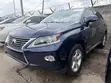 Lexus RX 350 2013 Mai Launi Shuɗi - 3