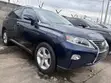 Lexus RX 350 2013 Mai Launi Shuɗi - 4