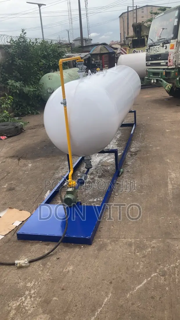 2-Ton Gas Skid (No Dispenser) - 1