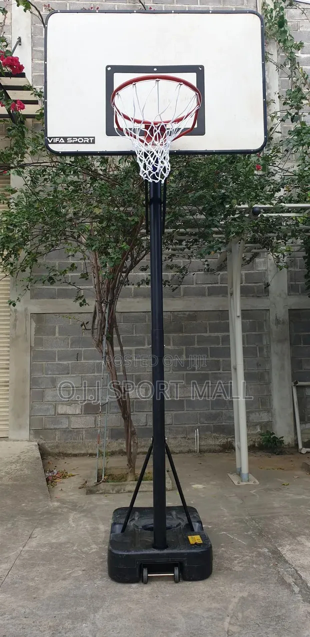 Sabon Supermax Pro Basketball Hoop - 1