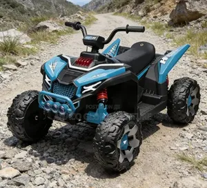 Children's 2-Seater Battery Powered Ride-On Bike