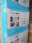 Cworth 2kWh 12V LiFePO4 Lithium Baturi - 1