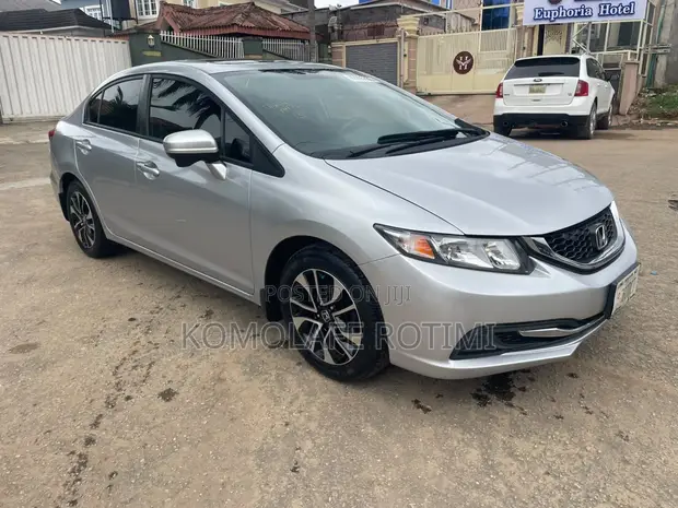 2014 Honda Civic EX Sedan - Foreign Used - 1