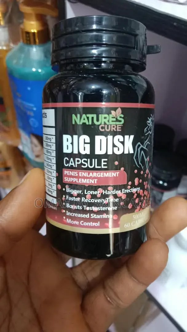 Nature's Cure Big Disk Capsule - 1
