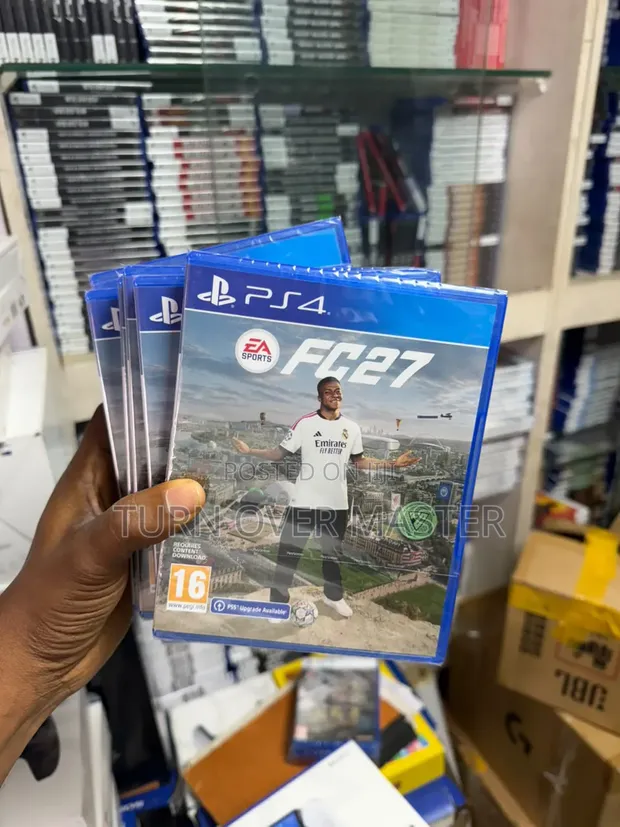 EA Sports FC 27 PS4 Game Disc - 1