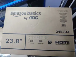 AOC 23.8" FHD IPS Monitor (24E2QA)