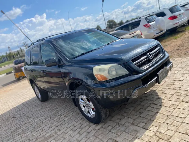 Honda Pilot 2006 Blue - 1