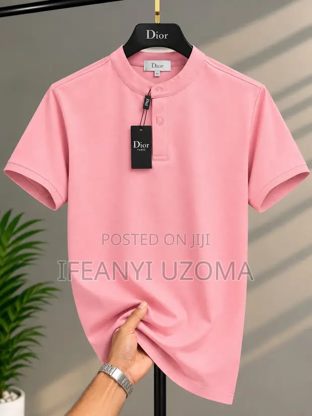 Dior Quality Round Neck T-Shirt - 1