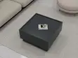 Modern Matte Charcoal Center Table - 1