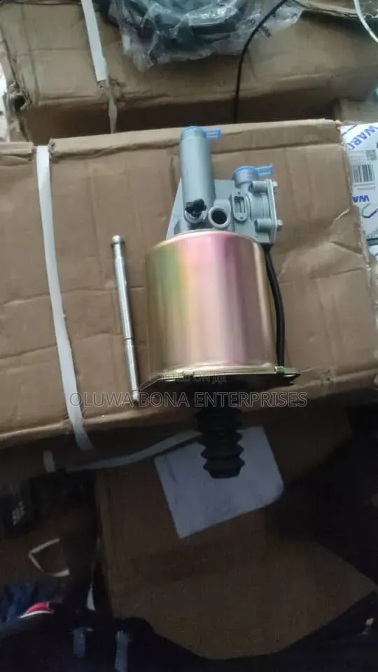 Howo Clutch Booster - 1