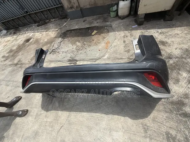 Toyota Highlander SE Complete Rear Bumper (2021-2023) - 1