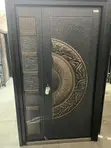 Half Moon Design Tank Door - Black - 3