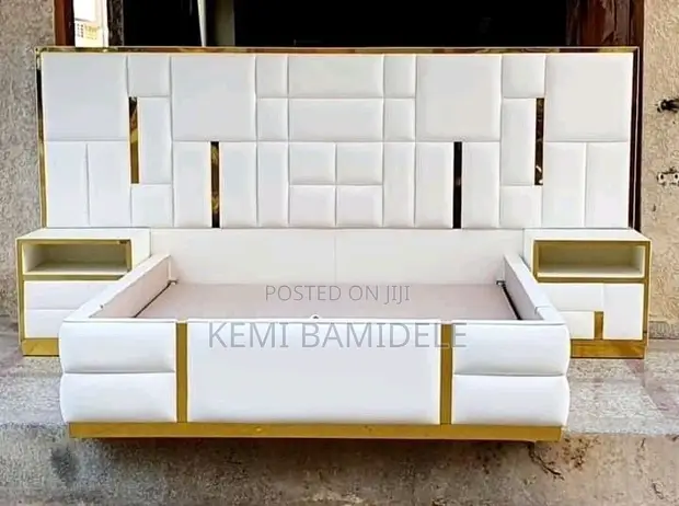 Home Interiors Farar Bed Frame Mai Leda - 1