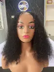 SDD Pixie Curl 18" Human Hair with 5x5 Closure - 2