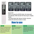 Multifunctional Digital Water Quality Tester (TDS, EC, Temp) - 4