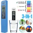 Multifunctional Digital Water Quality Tester (TDS, EC, Temp) - 5