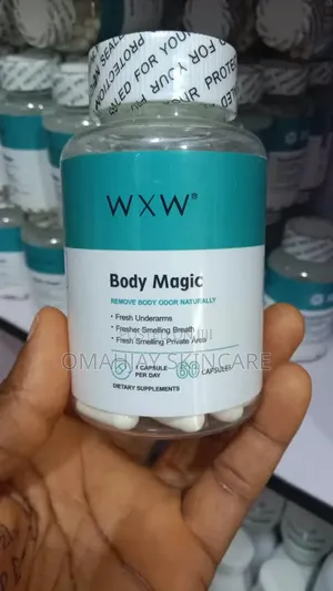 WXW Body Magic - Maganin Wari Na Halitta