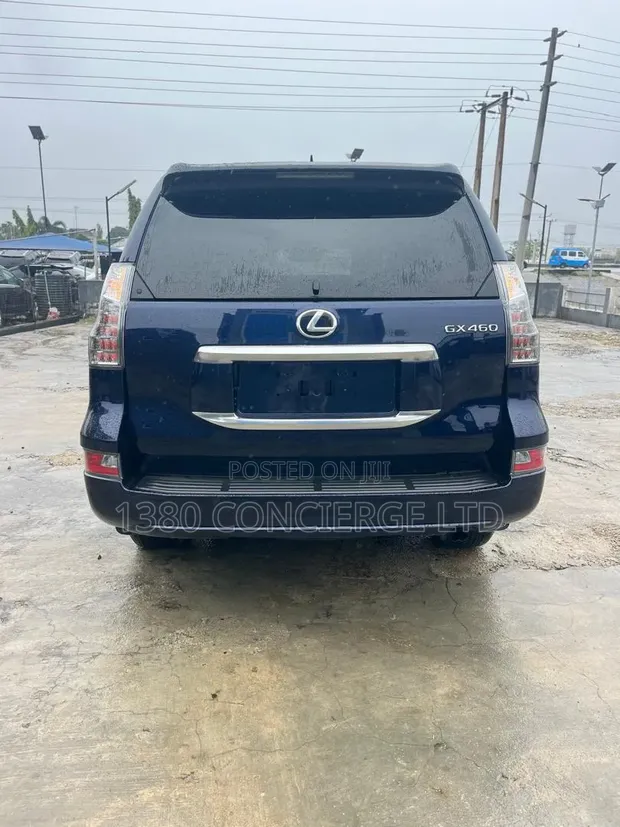 Lexus GX 460 2023 Blue - 1