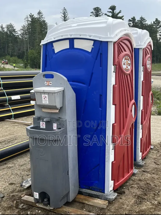Assembly Portable Toilet - 1