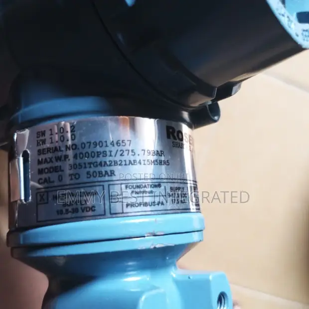Emerson Rosemount 3051 Pressure Transmitter - 1