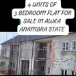 Rukunin Flats 4 na dakuna 3 don siyarwa a Awka - 5