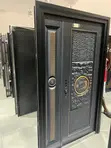 Full Moon Design Double Door - 2