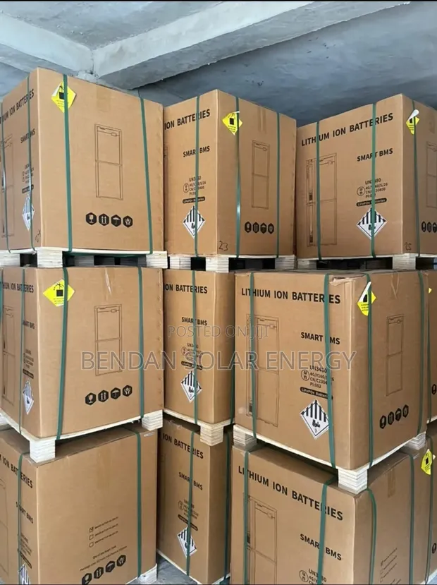 15.36kWh Blue Carbon Smart BMS LiFePO4 Baturi (51.2V 300A) - 1