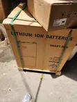 15.36kWh Blue Carbon Smart BMS LiFePO4 Baturi (51.2V 300A) - 3