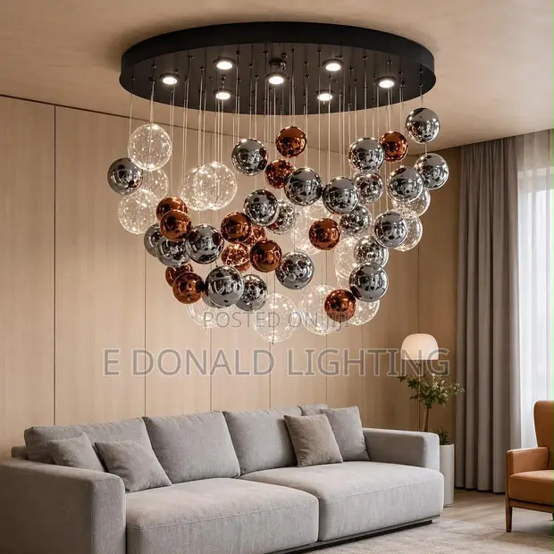 800mm Luxury Chandelier - Baki & Zinare - 1