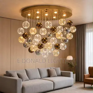 800mm Luxury Chandelier - Baki & Zinare