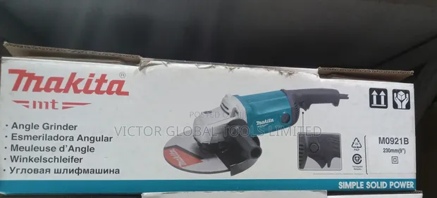 Makita 9" Angle Grinder - 2200W - 1