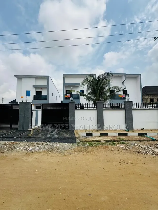 4 Bedroom Fully Detached Duplex a Abule Egba, Lagos - 1