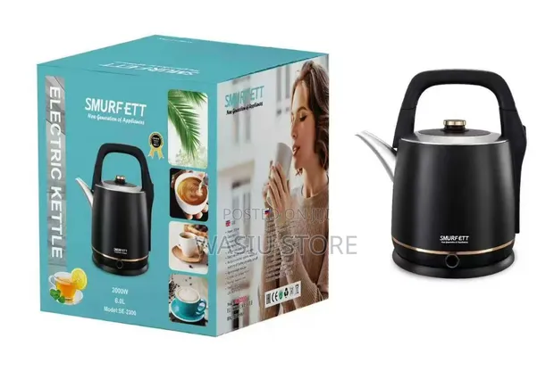 Smurfett 6L Kettle Mai Amfani Da Wuta (Model SE-2300) - 1