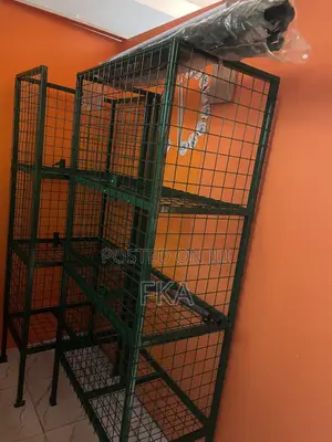 Multi-Use Storage Rack