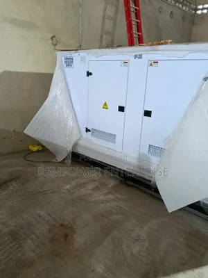 Brand New 300KVA Perkins Soundproof Generator