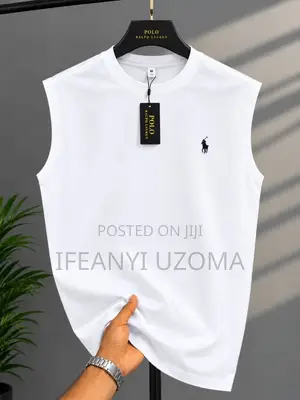 Polo Ralph Lauren Round Neck Sleeveless T-Shirt