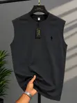 Polo Ralph Lauren Round Neck Sleeveless T-Shirt - 2