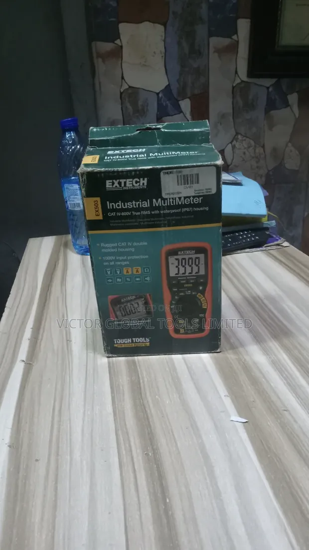 Extech Industrial Digital Multimeter - 1