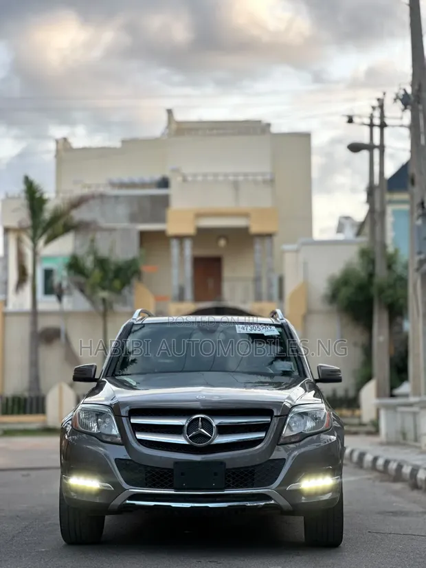 Mercedes-Benz GLK-Class 2014 - 1