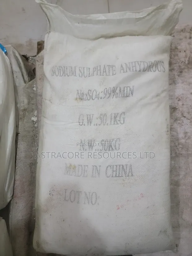 Sodium Sulphate (Na2SO4) - 99% Min | 50kg Bag - 1
