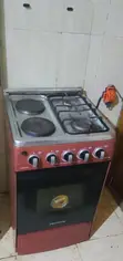 Lec 2-Gas 2-Electric Cooker with Oven - 1