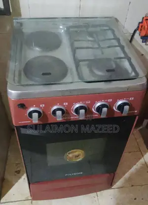Lec 2-Gas 2-Electric Cooker with Oven