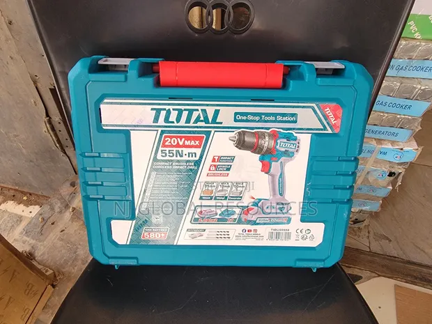 Total 20V Cordless Impact Drill - 1