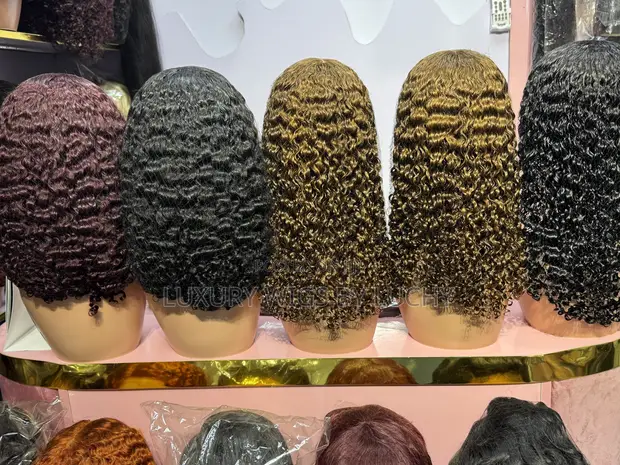 16" Pixie Curl Hair Extensions & Wigs - 1