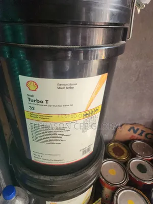 Shell Turbo T 32 Turbine Oil 20L