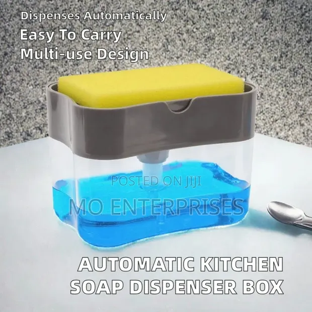 GE Soap Sponge and Pump - 1