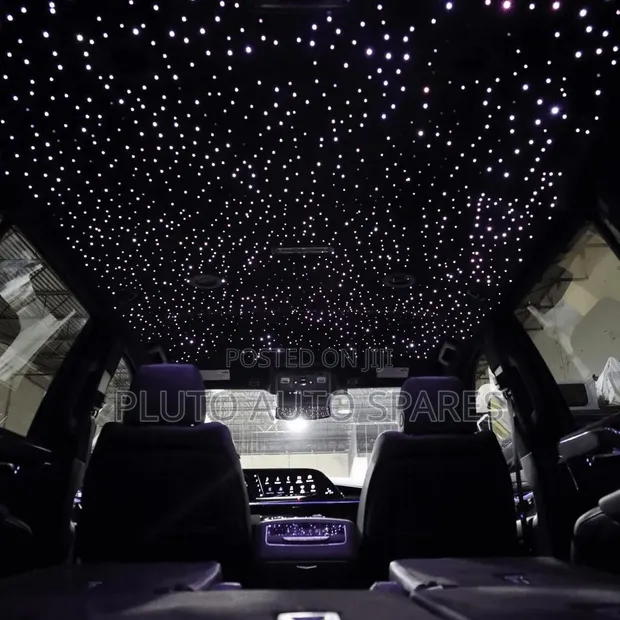 Color Changing Fiber Optic Car Roof Kit - 1