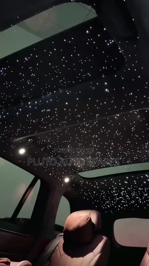 Color Changing Fiber Optic Car Roof Kit